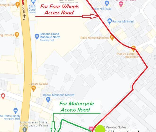 هتل Verovino Suites