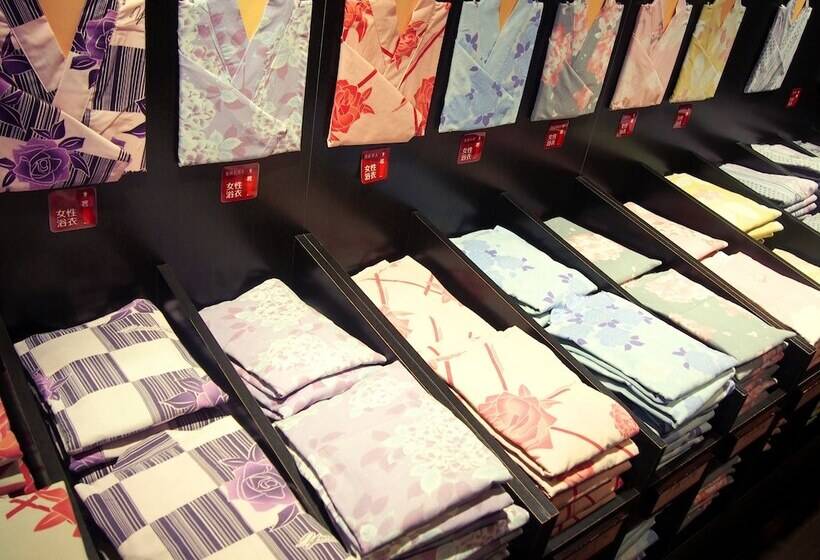 酒店 Yokohama Minato Mirai Manyo Club