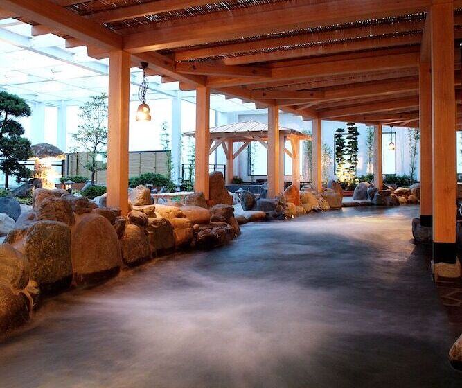 酒店 Yokohama Minato Mirai Manyo Club