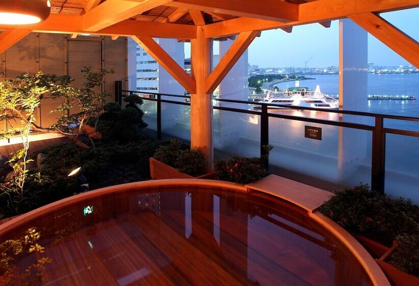 酒店 Yokohama Minato Mirai Manyo Club