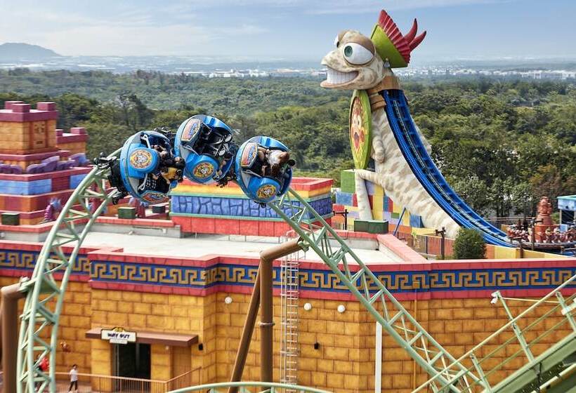 渡假胜地  Shinhwa Jeju Shinhwa World Hotels