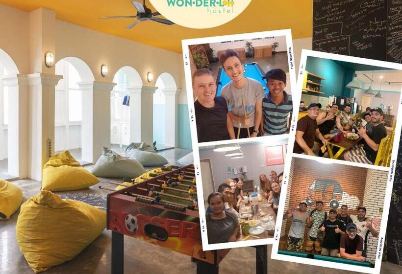 Wonderloft Hostel Kota Tua