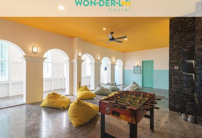 Wonderloft Hostel Kota Tua