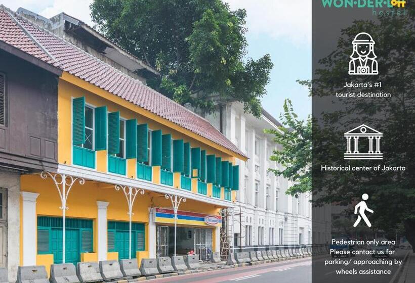 Wonderloft Hostel Kota Tua