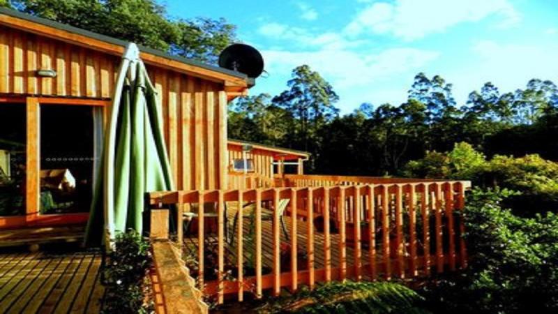 مبيت وإفطار Cradle Alpine Retreat