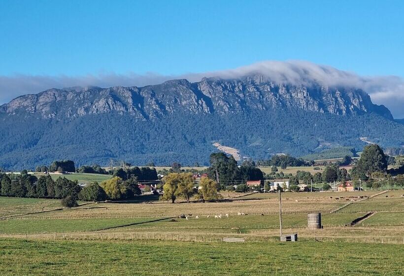 مبيت وإفطار Cradle Alpine Retreat