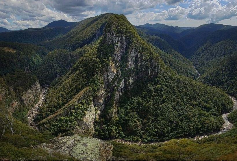 مبيت وإفطار Cradle Alpine Retreat