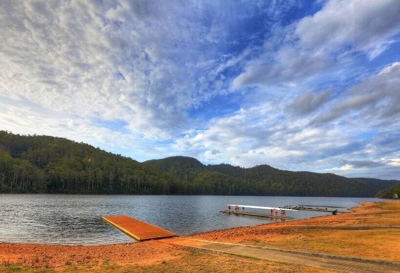 مبيت وإفطار Cradle Alpine Retreat