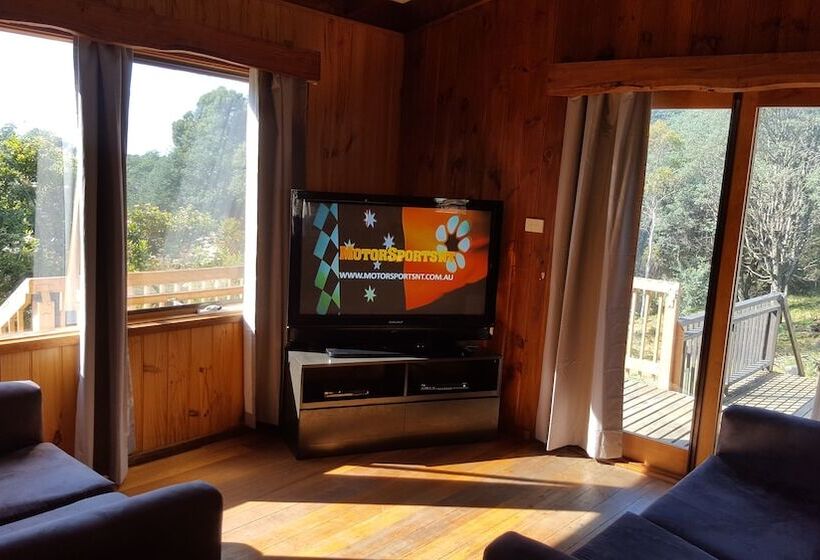 مبيت وإفطار Cradle Alpine Retreat