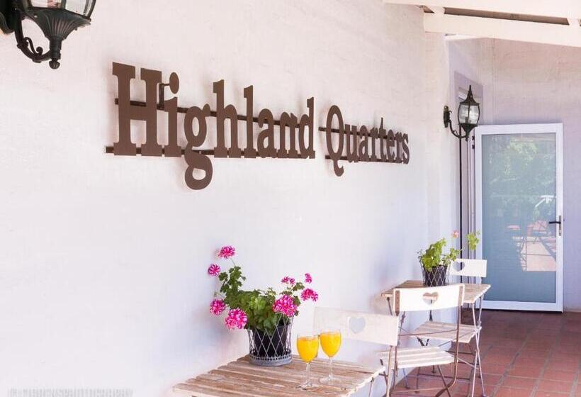 مبيت وإفطار Highland Quarters