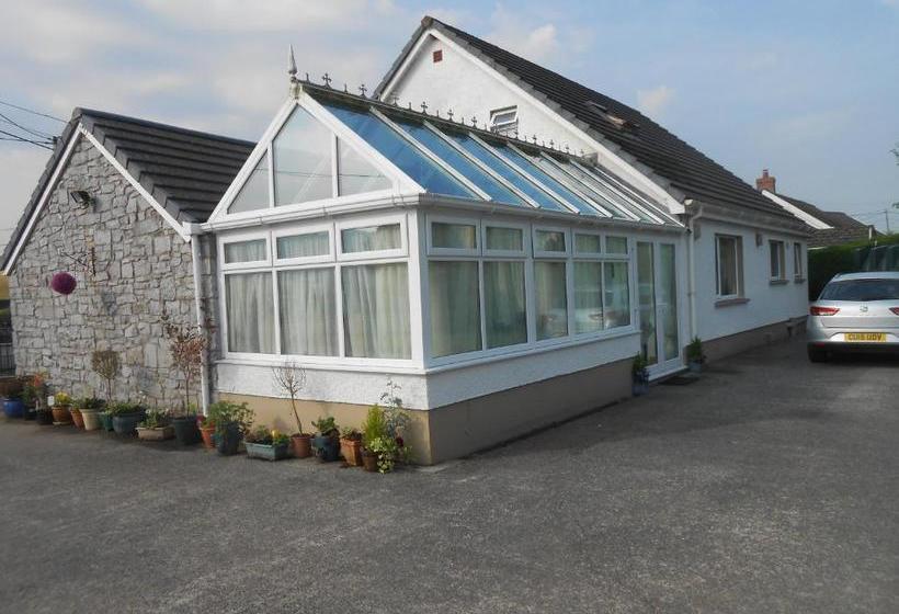 住宿加早餐  Lletygwilym, Heol Dwr