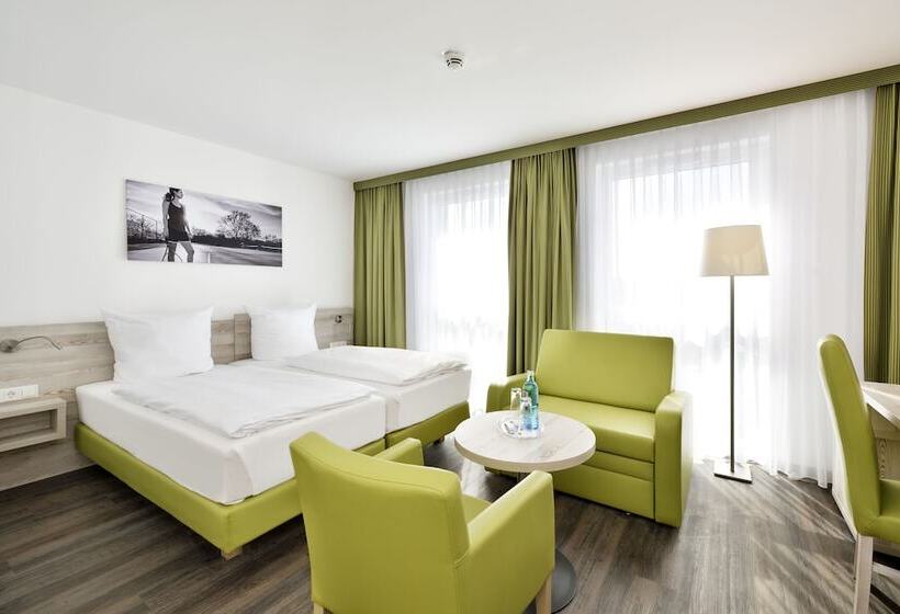 צימר Novina Sleep Inn Herzogenaurach