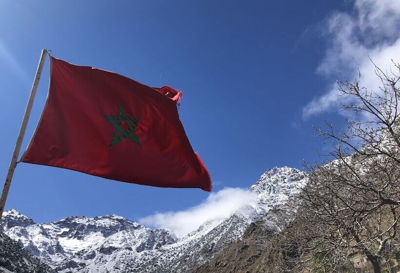 مبيت وإفطار Riad Atlas 4 Seasons