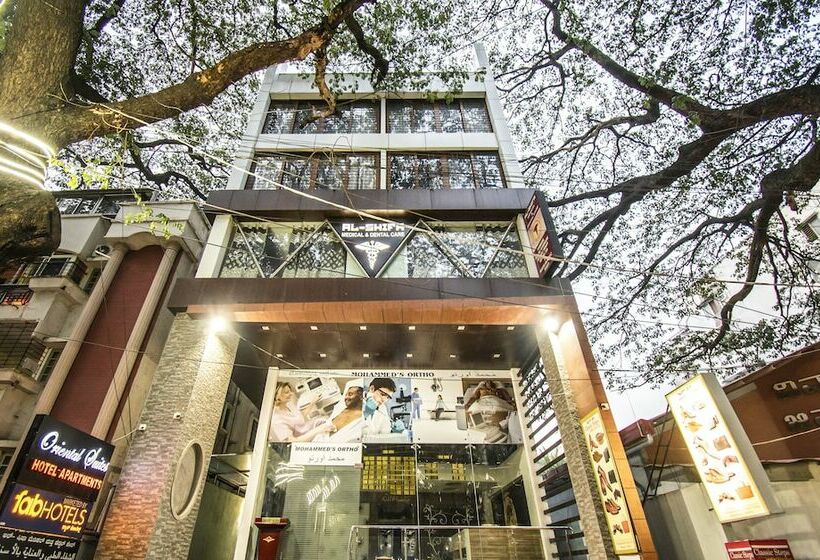 Fabhotel Frazer Suites   Nr Bangalore Cantt Railway Station