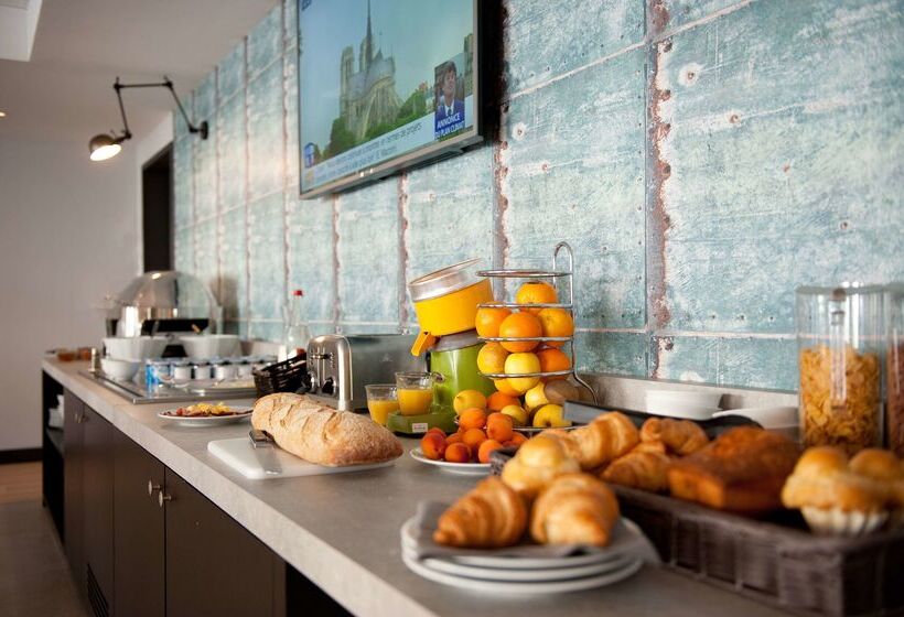 호텔 Campanile Limoges Centre Gare