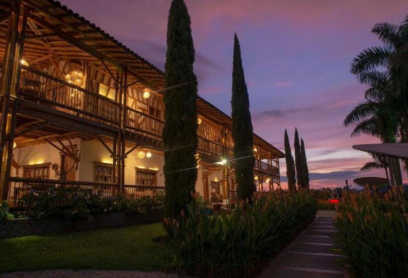 هتل Casa San Carlos Lodge Pereira