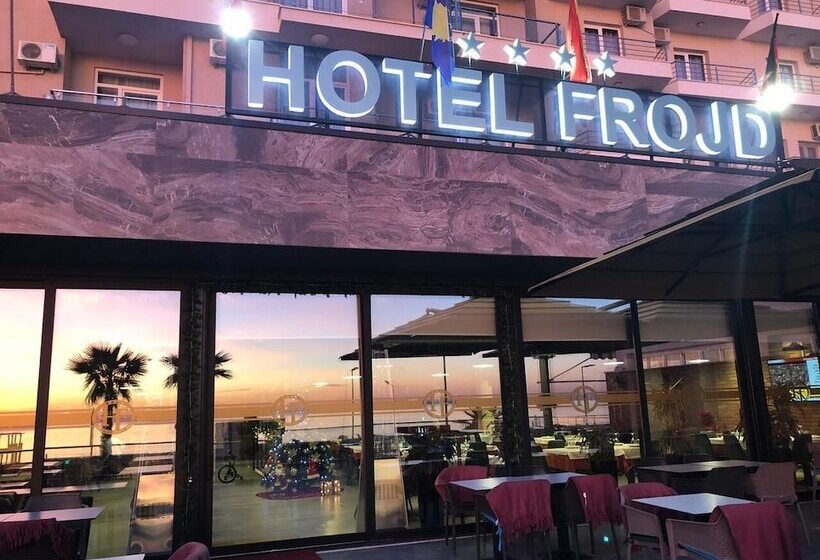 בית מלון כפרי Frojd