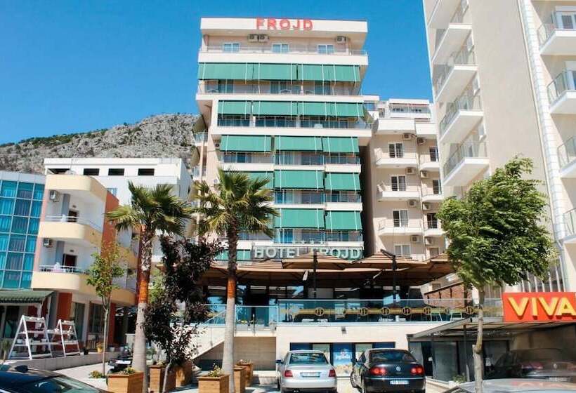 בית מלון כפרי Frojd