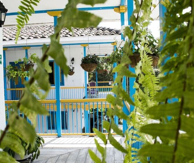 호텔 Hacienda Santa Clara