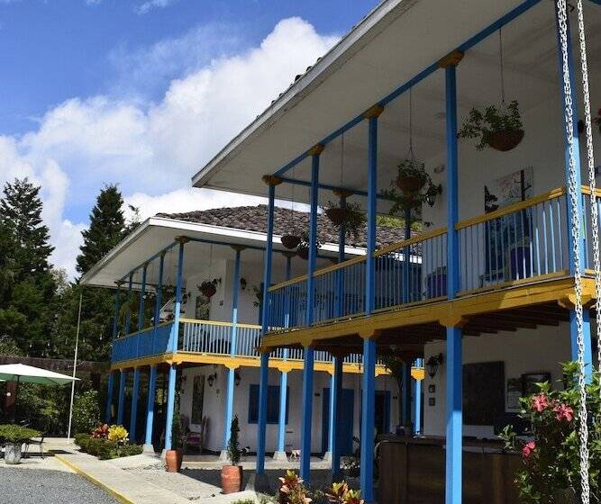 호텔 Hacienda Santa Clara