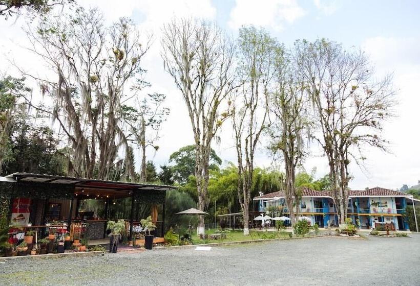 호텔 Hacienda Santa Clara