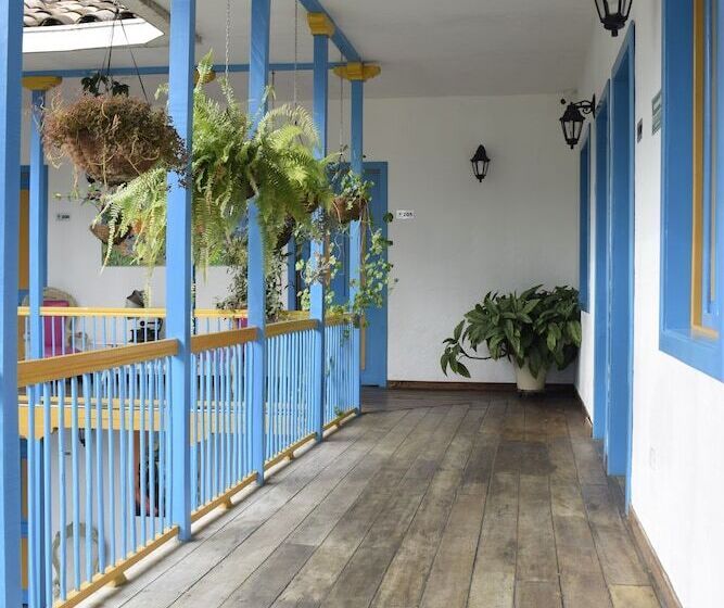 هتل Hacienda Santa Clara