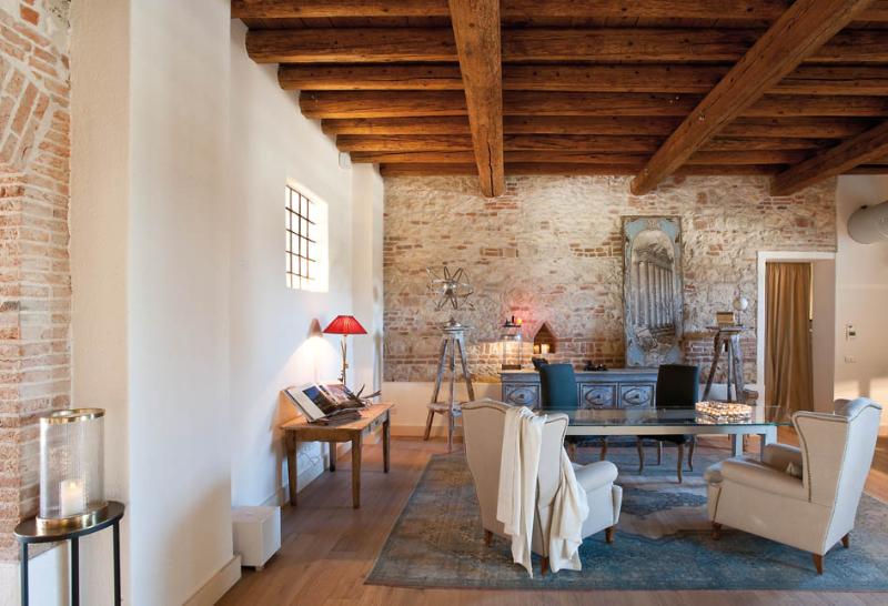 ホテル La Barchessa Di Villa Pisani