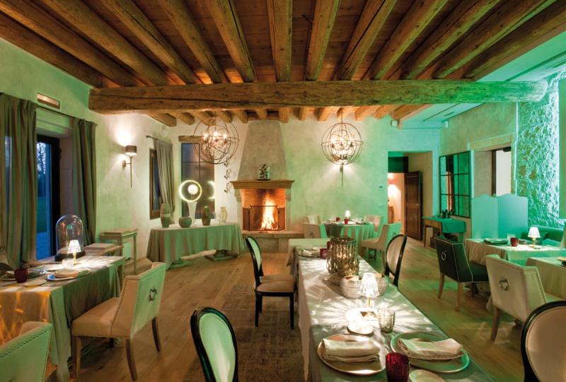 ホテル La Barchessa Di Villa Pisani