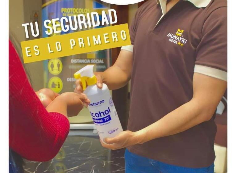 בית מלון כפרי Munayki