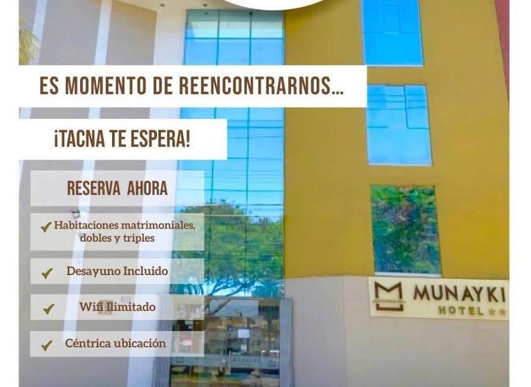 בית מלון כפרי Munayki