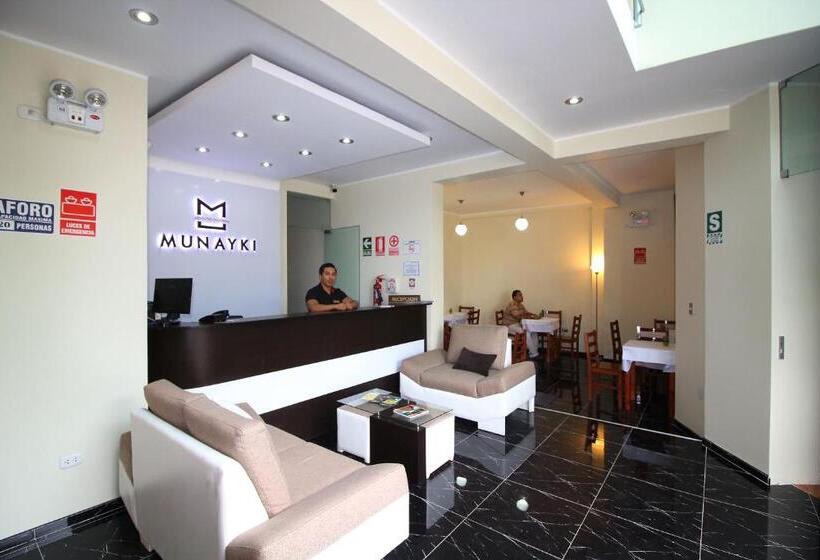 בית מלון כפרי Munayki