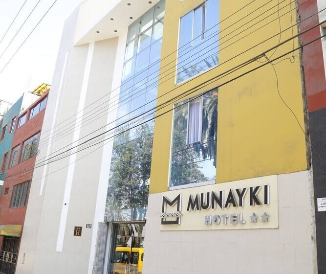 בית מלון כפרי Munayki