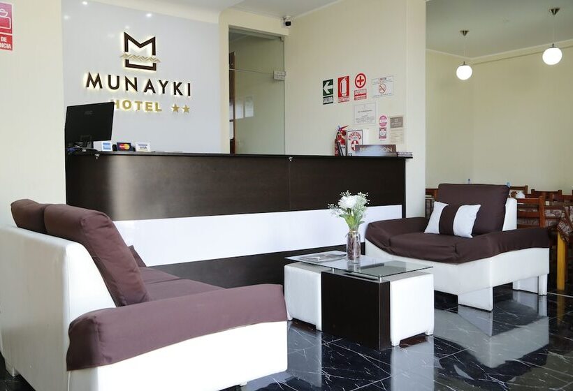 בית מלון כפרי Munayki