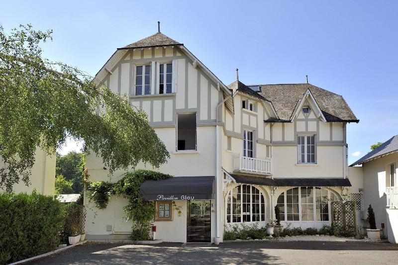 ホテル Restaurant Pavillon Bleu