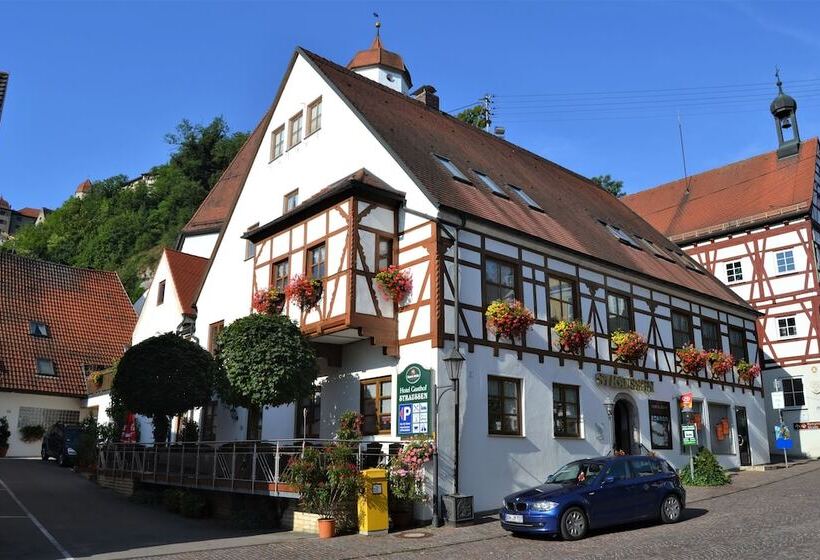 Отель Restaurant Straussen