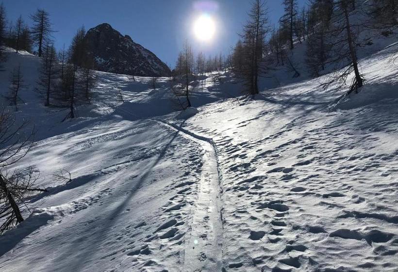 Отель Rifugio Lou Lindal