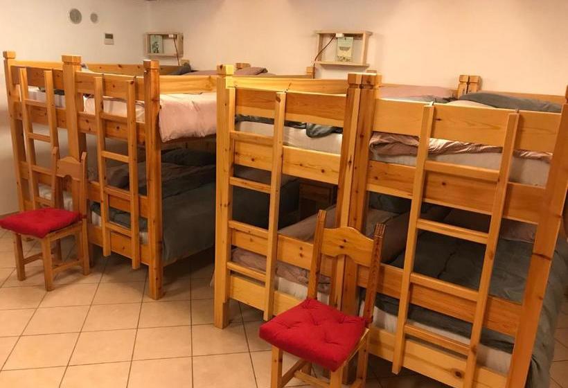 Отель Rifugio Lou Lindal