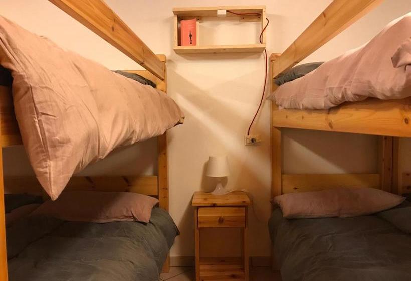 Отель Rifugio Lou Lindal