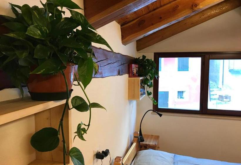 酒店 Rifugio Lou Lindal