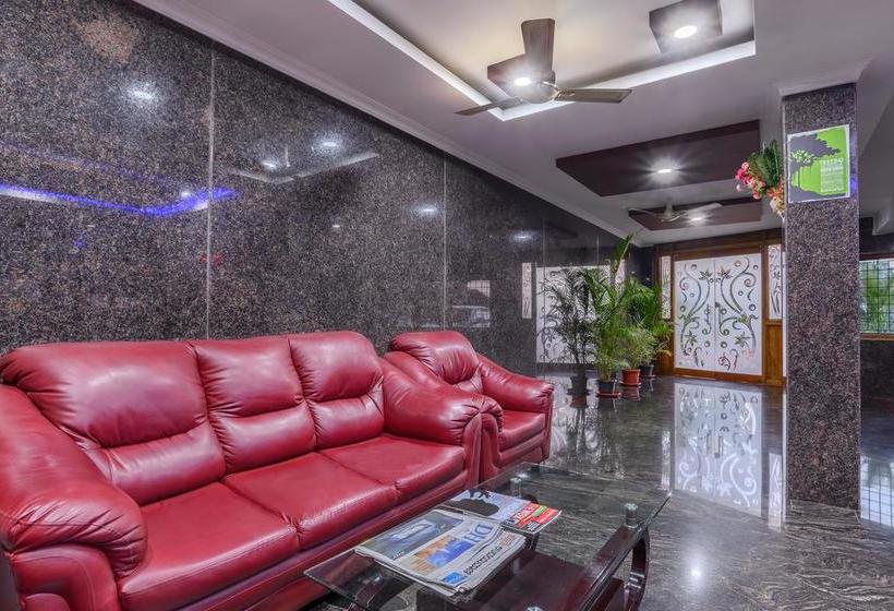 酒店 Capital O 17320 Vijaya Residency