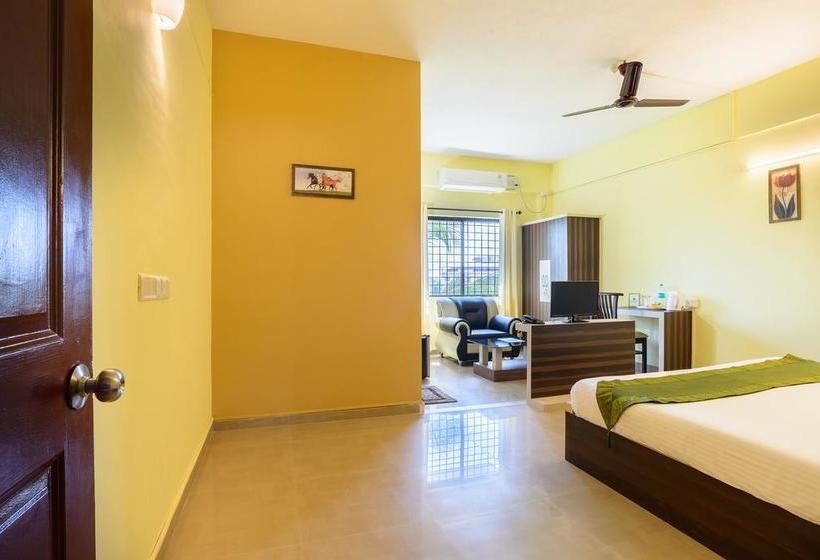 酒店 Capital O 17320 Vijaya Residency