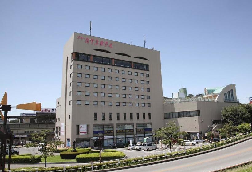 בית מלון כפרי New Miyako  Ashikaga