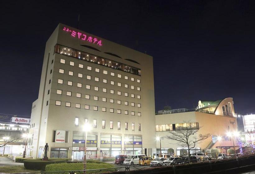 בית מלון כפרי New Miyako  Ashikaga