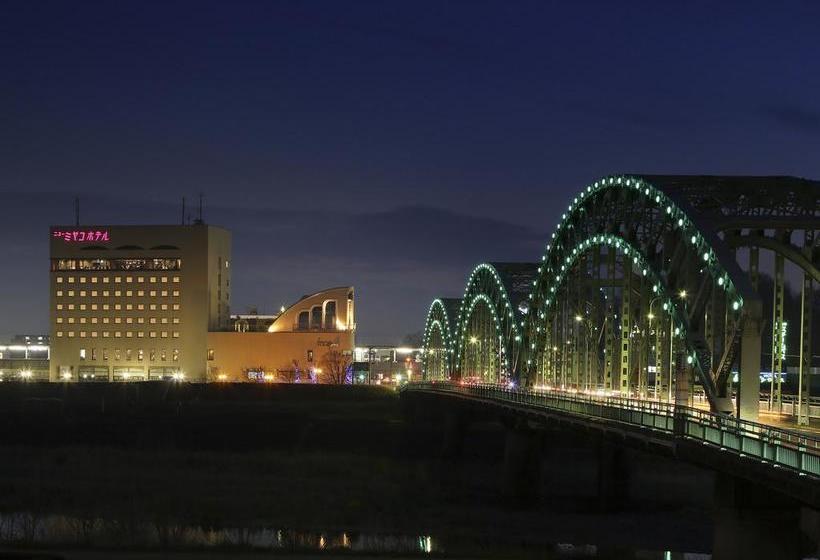 בית מלון כפרי New Miyako  Ashikaga