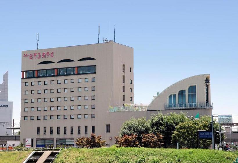 בית מלון כפרי New Miyako  Ashikaga