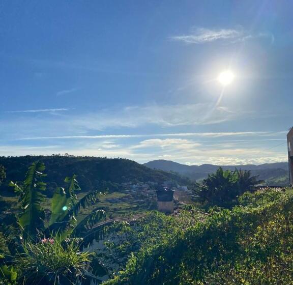 Pousada E Hostel Paraíso Capitólio