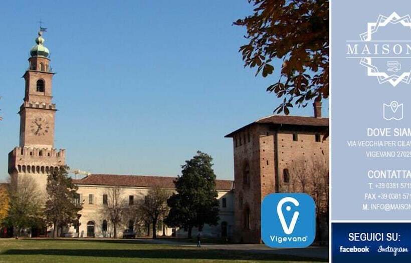 住宿加早餐 Gruppo Luxe Domus Vigevano