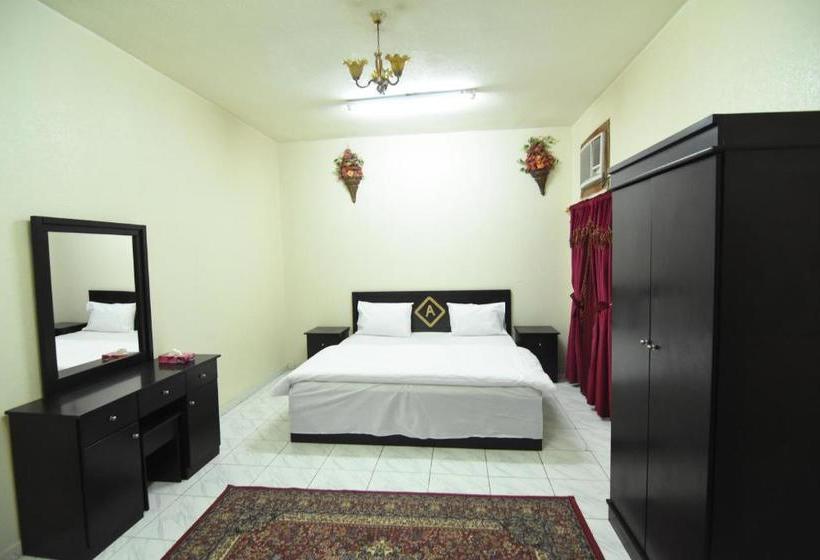 ホテル Al Eairy Apartments Al Riyad 5
