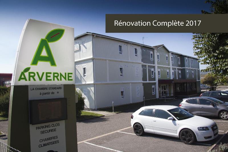 Brit Hotel Essentiel Arverne   Clermont Ferrand Sud