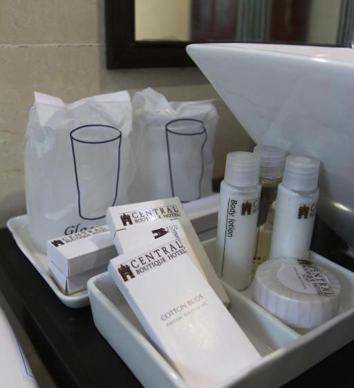 Отель Central Boutique